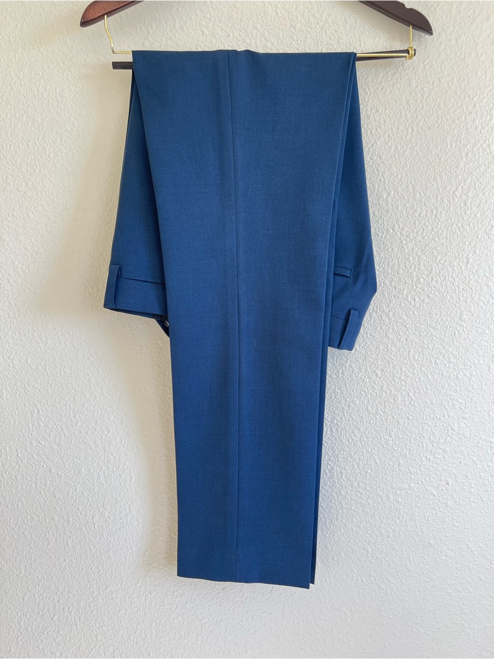 Louis Raphael Classic Blue Dress Pants